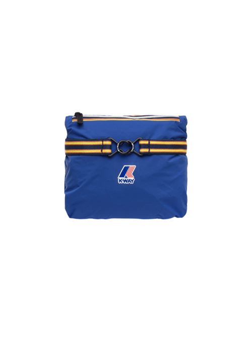 giubbotto unisex corto nylon royal K-WAY | K2123ZW063